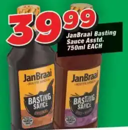 OK Grocer JanBraai Basting Sauce offer