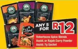 OK Grocer Robertsons Spice Blends Assorted offer