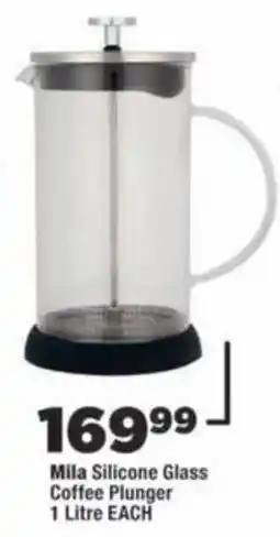 OK Foods Mila Silicone Glass Coffee Plunger offer