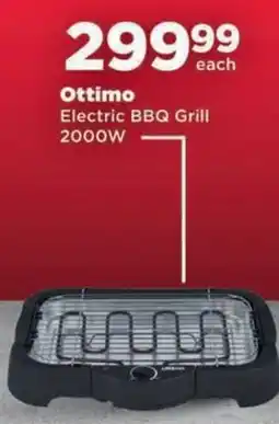 OK Foods Ottimo Electric BBQ Grill offer