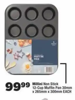 OK Foods Millini Non Stick 12-Cup Muffin Pan offer