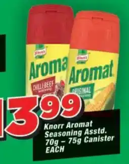 OK Grocer Knorr Aromat Seasoning Assorted offer
