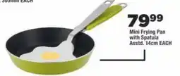 OK Foods Mini Frying Pan with Spatula offer