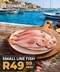 Take 'n Pay Small Line Fish offer