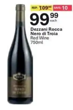Liquor City Dezzani Rocca Nero di Troia Red Wine offer