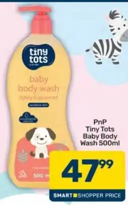 Pick n Pay Tiny Tots Baby Body Wash offer