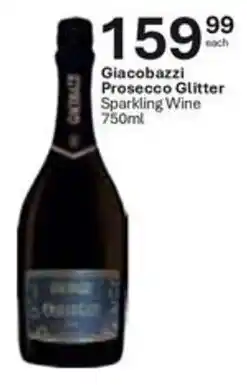 Liquor City Giacobazzi Prosecco Glitter Sparkling Wine offer
