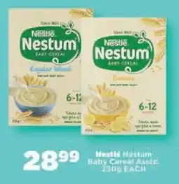 OK Foods Nestlé Nestum Baby Cereal Assorted offer