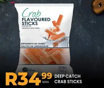 Take 'n Pay Deep Catch Crab Sticks offer