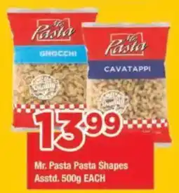 OK Grocer Mr. Pasta Pasta Shapes offer