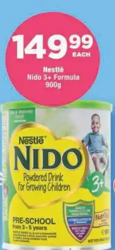 OK Foods Nestlé Nido 3+ Formula offer