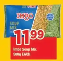 OK Grocer Imbo Soup Mix offer