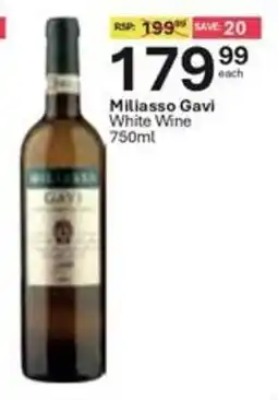 Liquor City Millasso Gavi White Wine offer