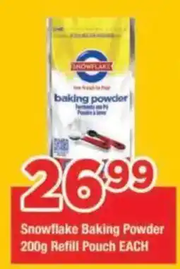 OK Grocer Snowflake Baking Powder offer