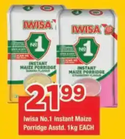 OK Grocer Iwisa No.1 Instant Maize Porridge offer