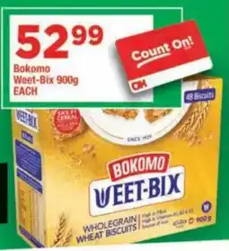 OK Grocer Bokomo Weet-Bix offer