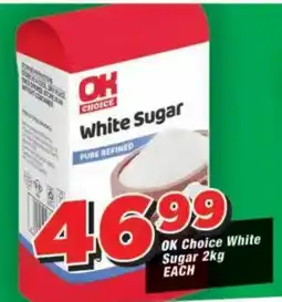 OK Grocer OK Choice White Sugar offer