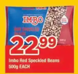 OK Grocer Imbo Red Speckled Beans offer