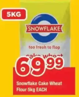 OK Grocer Snowflake Cake Wheat Flour offer