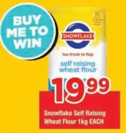 OK Grocer Snowflake Self Raising Wheat Flour offer