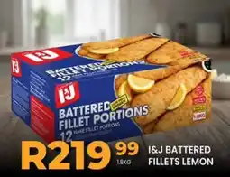 Take 'n Pay I&J Battered Fillet Portions offer