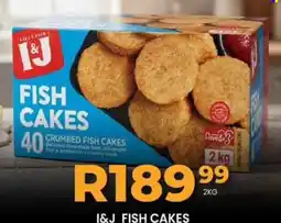 Take 'n Pay I&J Fish Cakes offer