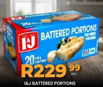 Take 'n Pay I&J Battered Portions offer