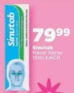 OK Foods Sinutab Nasal Spray offer