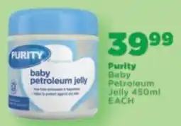 OK Foods Purity Baby Petroleum Jelly offer