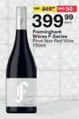 Liquor City Framingham Wines F-Series Pinot Noir Red Wine offer