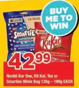 OK Grocer Smarties Minis offer