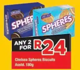 OK Grocer Chelsea Spheres Biscuits offer