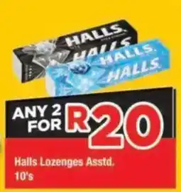 OK Grocer Halls Lozenges Asstd. offer