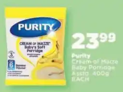 OK Foods Purity Cream of Maize Baby's Soft Porridge offer