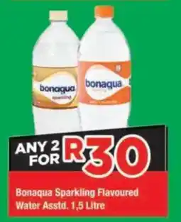 OK Grocer Bonaqua Sparkling Flavoured Water offer