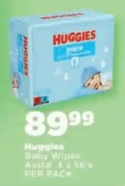 OK Foods Huggies Baby Wipes offer