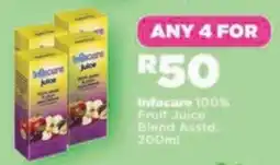 OK Foods Infacare 100% Fruit Juice Blend offer