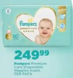 OK Foods Pampers Premium Care Disposable Nappies offer