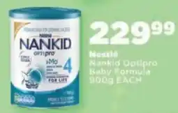 OK Foods Nestlé Nankid Optipro Baby Formula offer