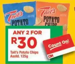 OK Grocer Tait's Potato Chips offer
