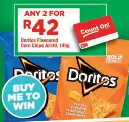 OK Grocer Doritos Flavoured Corn Chips offer