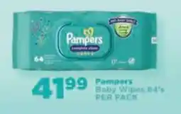 OK Foods Pampers Baby Wipes offer