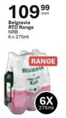 Liquor City Belgravia RTD Range NRB offer