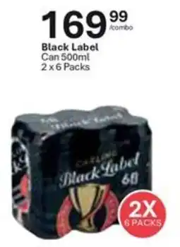 Liquor City Black Label offer