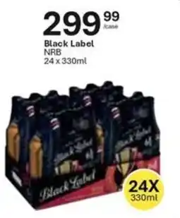 Liquor City Black Label NRB offer