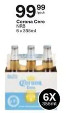 Liquor City Corona Cero NRB offer