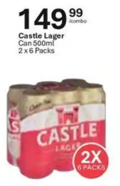 Liquor City Castle Lager offer