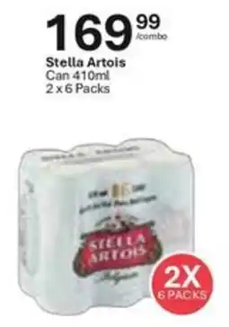 Liquor City Stella Artois Can offer