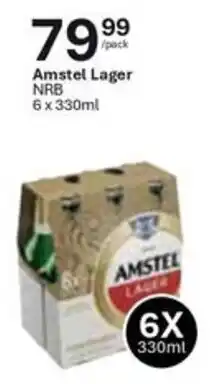 Liquor City Amstel Lager offer