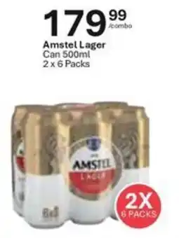 Liquor City Amstel Lager offer